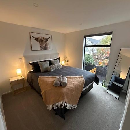 Luxury 2 Bedroom Hideout Near Cbd,Merivale Mall Christchurch Eksteriør bilde