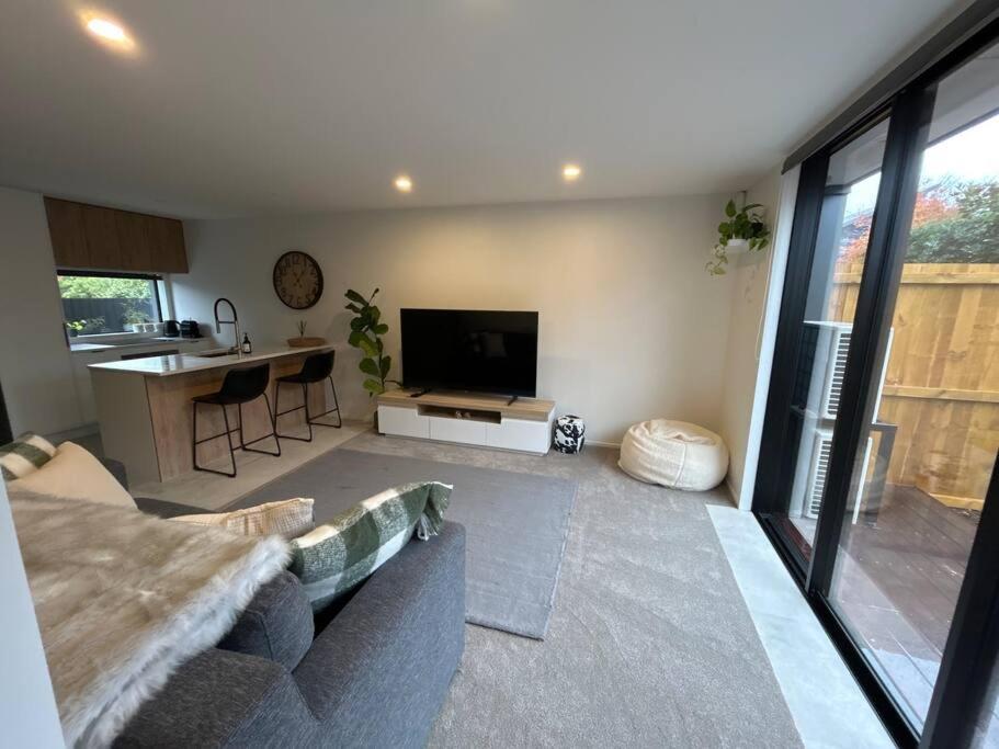 Luxury 2 Bedroom Hideout Near Cbd,Merivale Mall Christchurch Eksteriør bilde
