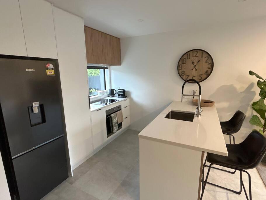 Luxury 2 Bedroom Hideout Near Cbd,Merivale Mall Christchurch Eksteriør bilde