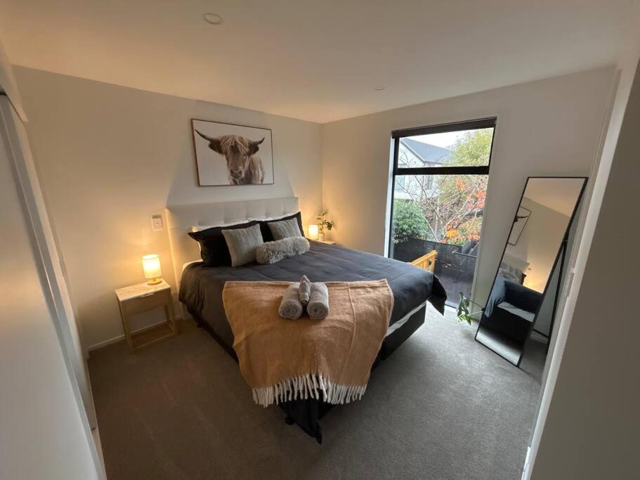 Luxury 2 Bedroom Hideout Near Cbd,Merivale Mall Christchurch Eksteriør bilde
