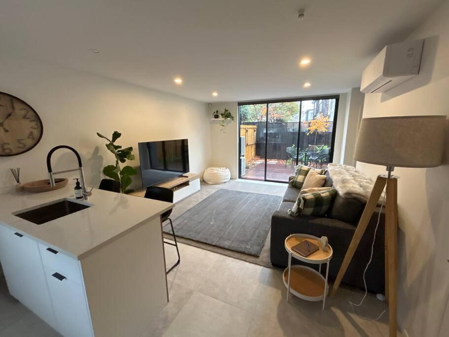 Luxury 2 Bedroom Hideout Near Cbd,Merivale Mall Christchurch Eksteriør bilde